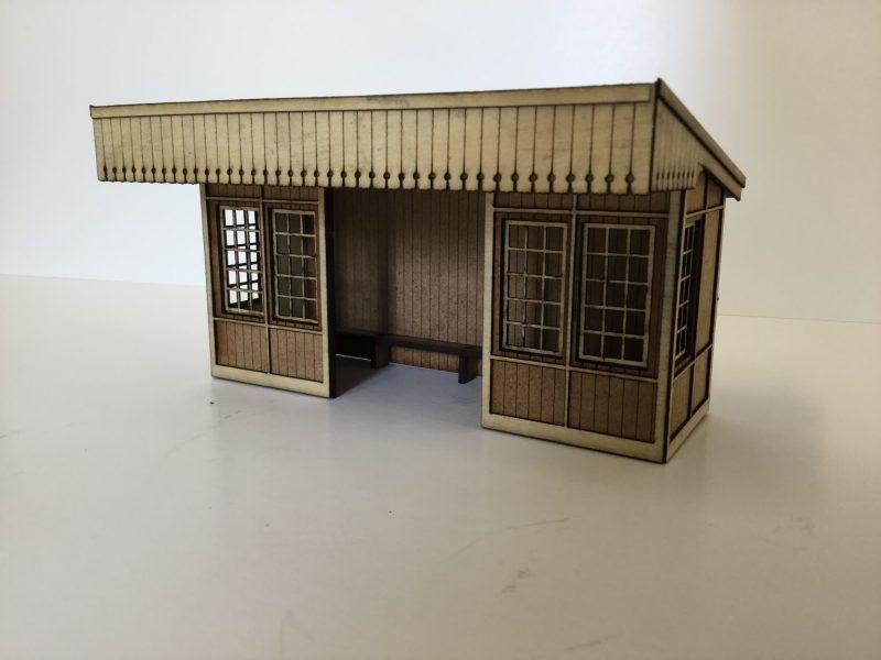 O Gauge Station Shelter